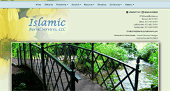 Desktop Screenshot of islamicburialnewark.com